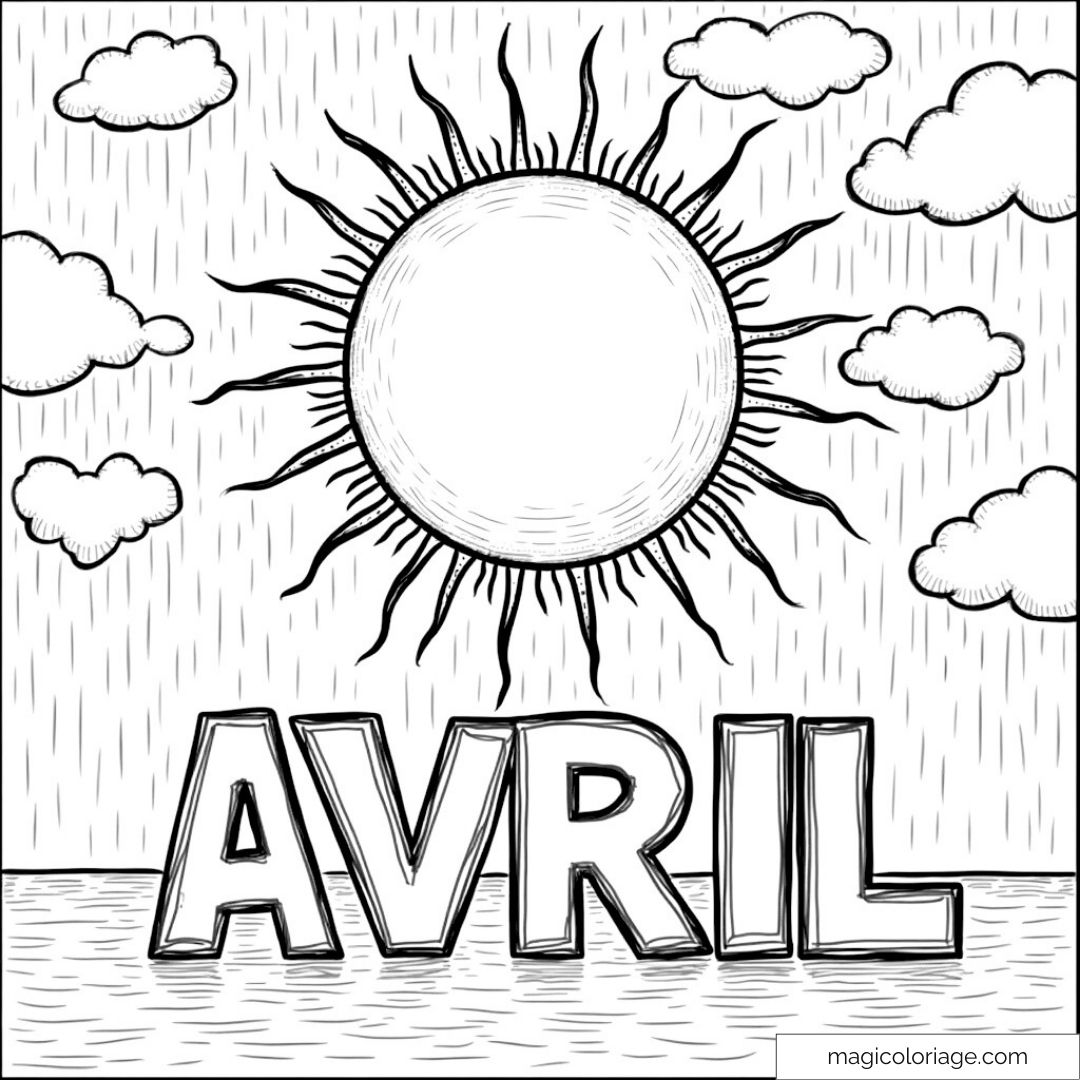 Dessin de soleil