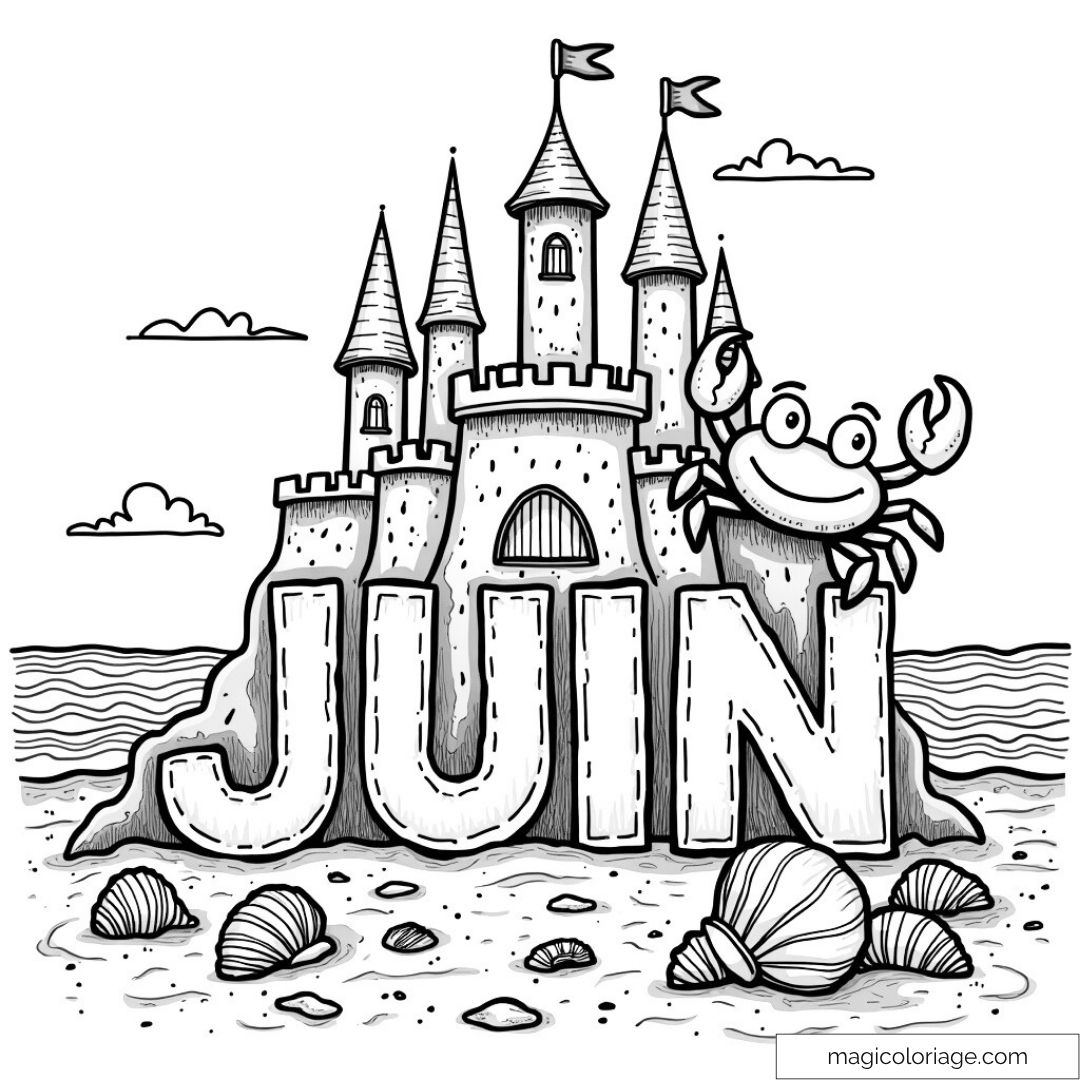 Château de sable