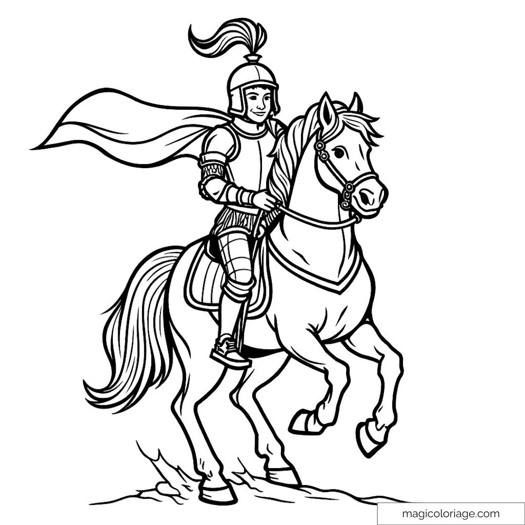Chevalier en armure