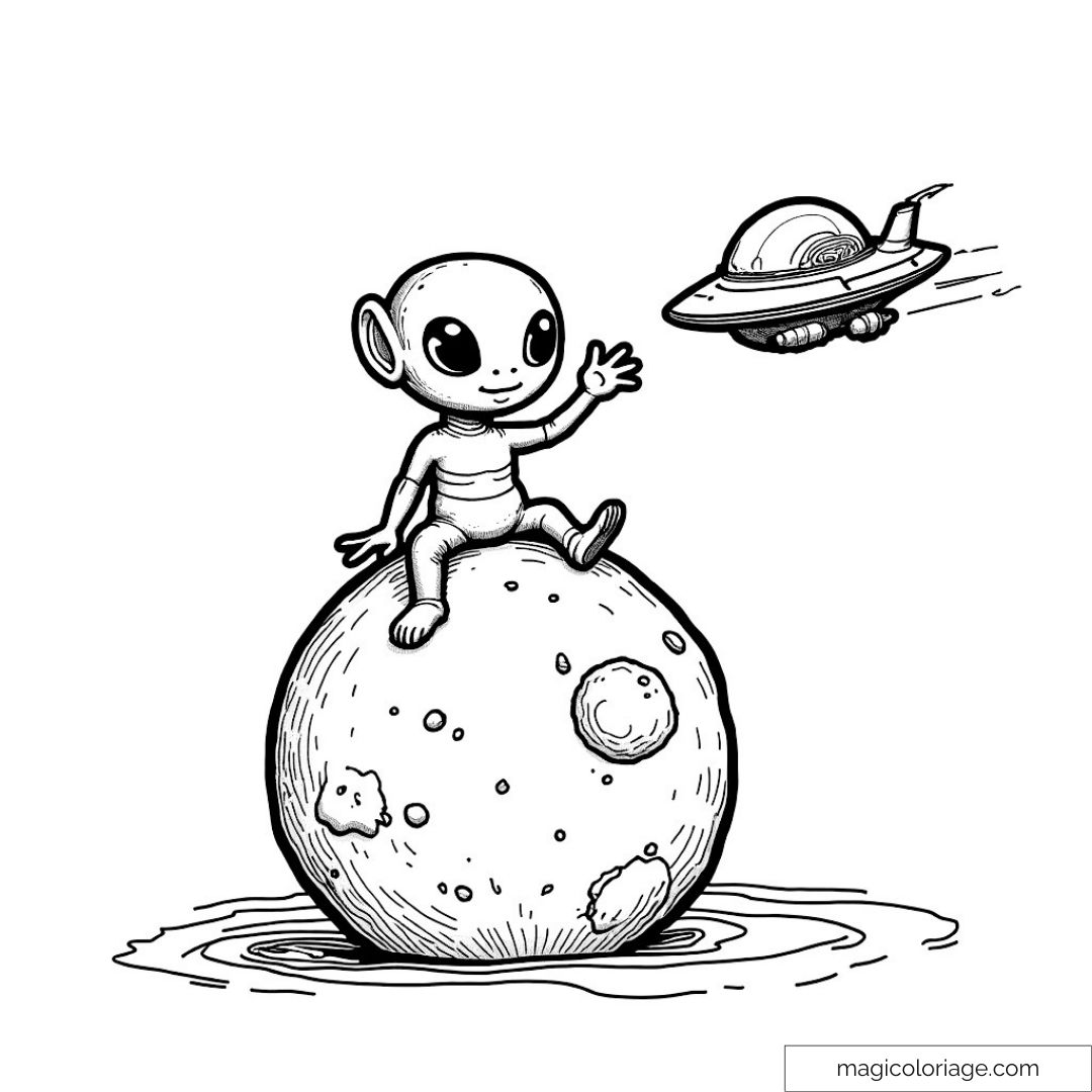 Coloration extraterrestre
