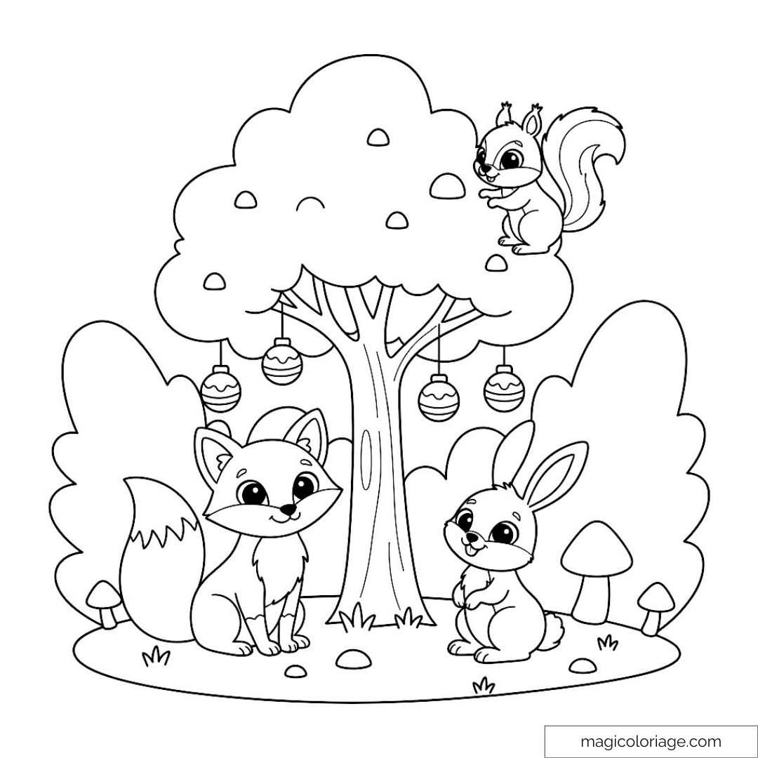 Dessin de renard