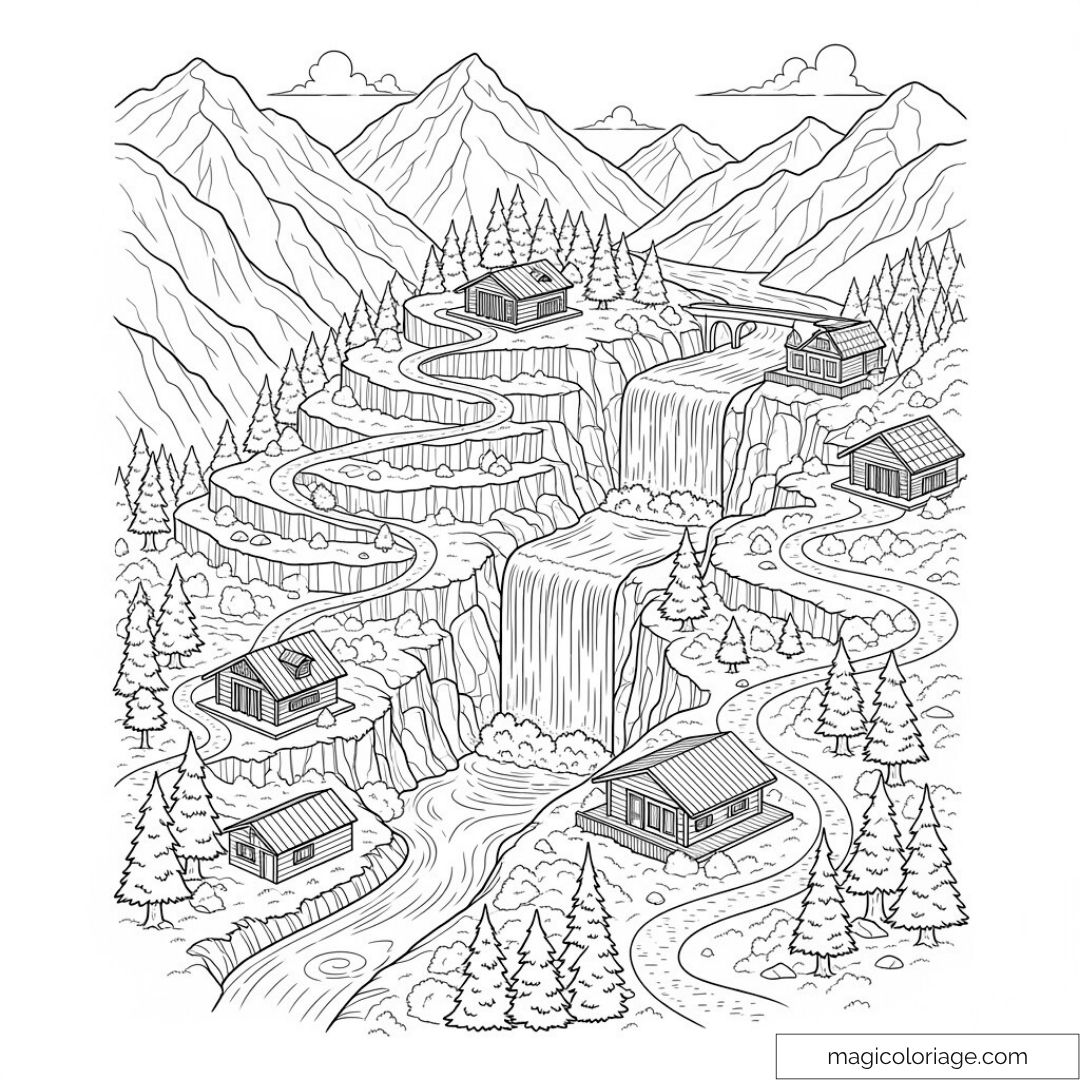 Image de montagnes