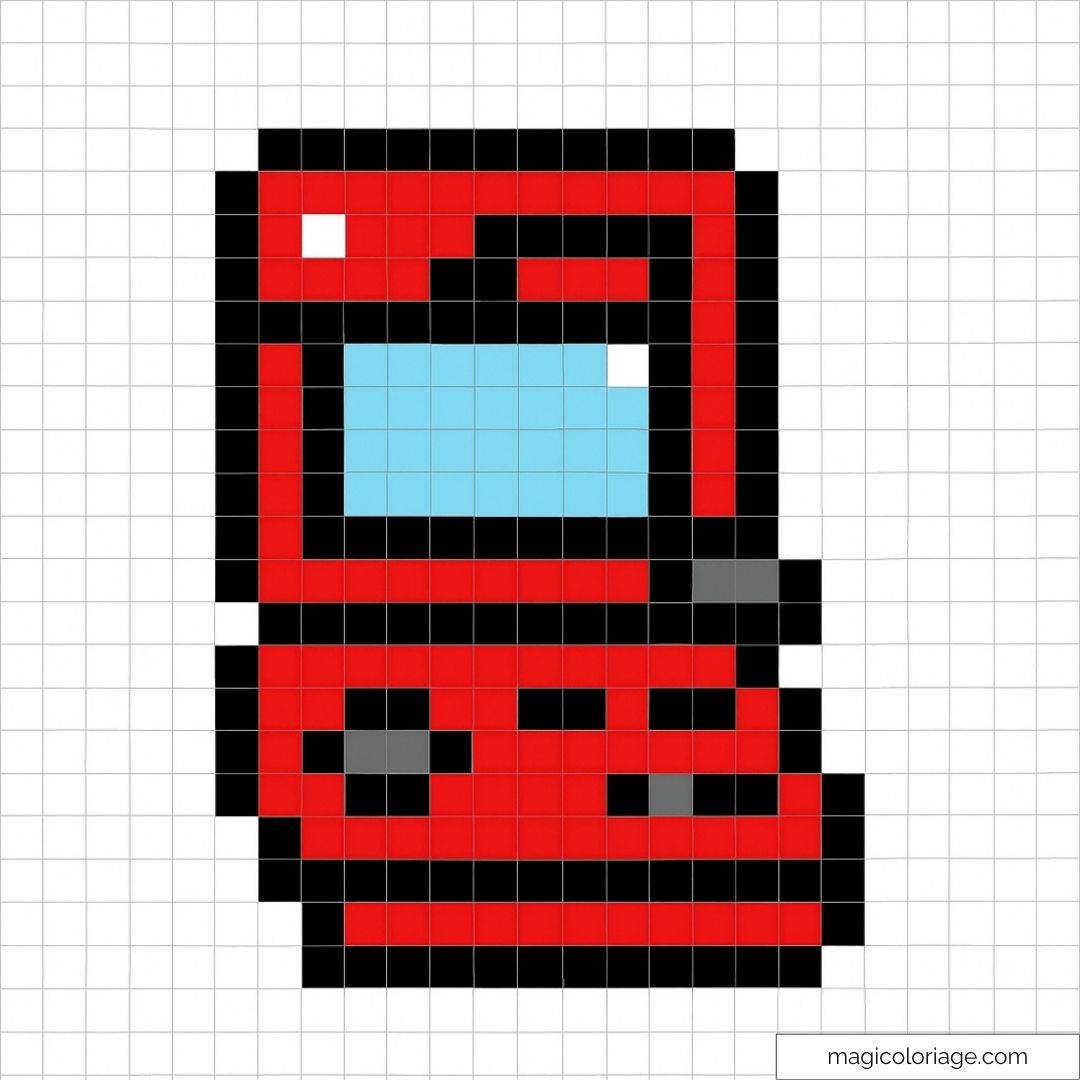 Pokedex en pixel art simple